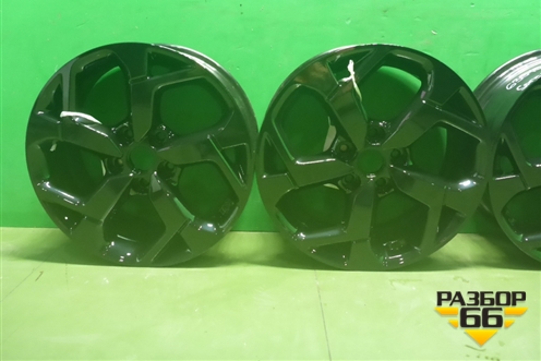 Диски колёсные литые (комплект)  R17 EJ7,5 5x114.3 ET48,5 Ц.О.67,1 (52910F1210) для Kia Sportage с 2016-2022г
