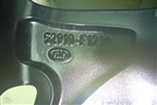 Диски колёсные литые (комплект)  R17 EJ7,5 5x114.3 ET48,5 Ц.О.67,1 (52910F1210) для Kia Sportage с 2016-2022г