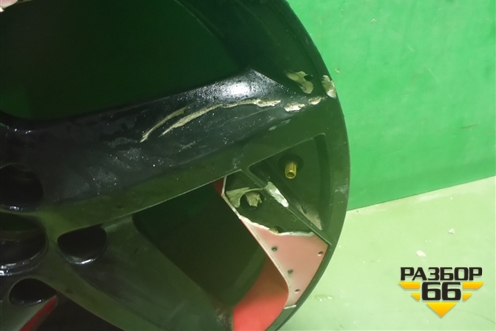 Диск колёсный литой  R18 EJ7 5x108 ET33 Ц.О.60,1 (203000450AA) для OMODA C5 с 2022г