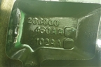 Диск колёсный литой  R18 EJ7 5x108 ET33 Ц.О.60,1 (203000450AA) для OMODA C5 с 2022г