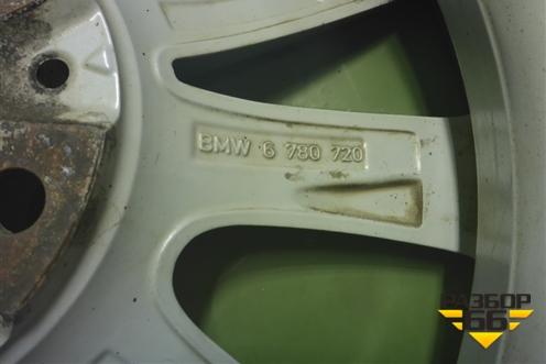 Диски колёсные литые (комплект)  R17 EJ8 5x120 ET30 Ц.О.72,6 (6780720) для BMW 5-серия F10/F11 с 2009-2016г