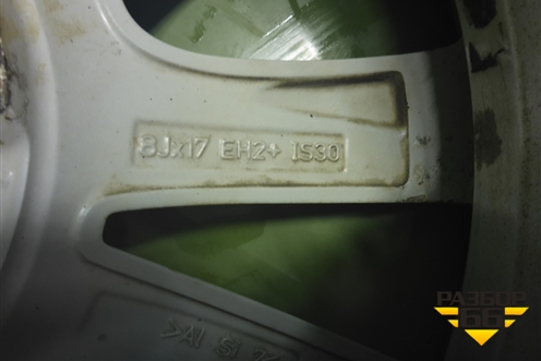 Диски колёсные литые (комплект)  R17 EJ8 5x120 ET30 Ц.О.72,6 (6780720) для BMW 5-серия F10/F11 с 2009-2016г