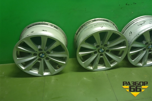 Диски колёсные литые (комплект)  R17 EJ8 5x120 ET30 Ц.О.72,6 (6780720) для BMW 5-серия F10/F11 с 2009-2016г
