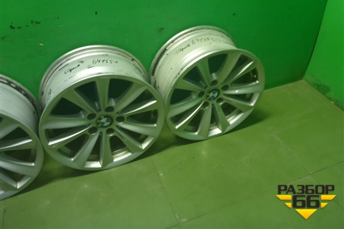 Диски колёсные литые (комплект)  R17 EJ8 5x120 ET30 Ц.О.72,6 (6780720) для BMW 5-серия F10/F11 с 2009-2016г