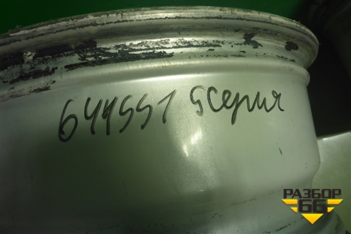 Диски колёсные литые (комплект)  R17 EJ8 5x120 ET30 Ц.О.72,6 (6780720) для BMW 5-серия F10/F11 с 2009-2016г