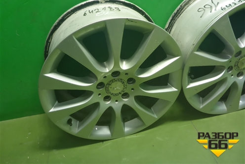 Диски колёсные литые (комплект)  R18 EJ8 5x112 ET56 Ц.О.66,6 (A1664010602) для Mercedes Benz ML-Klass W166 c 2011г