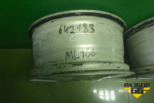Диски колёсные литые (комплект)  R18 EJ8 5x112 ET56 Ц.О.66,6 (A1664010602) для Mercedes Benz ML-Klass W166 c 2011г