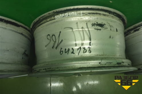 Диски колёсные литые (комплект)  R18 EJ8 5x112 ET56 Ц.О.66,6 (A1664010602) для Mercedes Benz ML-Klass W166 c 2011г