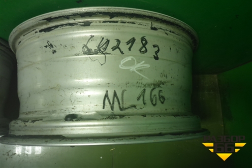 Диски колёсные литые (комплект)  R18 EJ8 5x112 ET56 Ц.О.66,6 (A1664010602) для Mercedes Benz ML-Klass W166 c 2011г