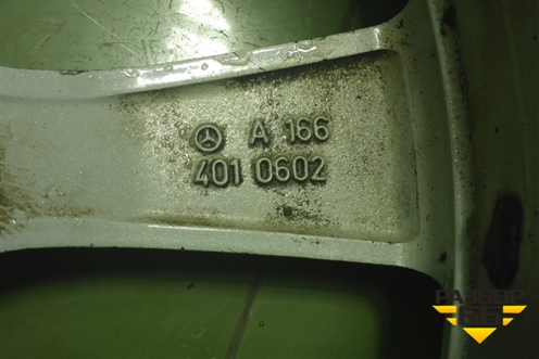Диски колёсные литые (комплект)  R18 EJ8 5x112 ET56 Ц.О.66,6 (A1664010602) для Mercedes Benz ML-Klass W166 c 2011г