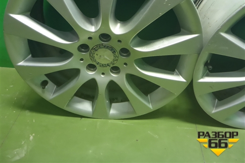 Диски колёсные литые (комплект)  R18 EJ8 5x112 ET56 Ц.О.66,6 (A1664010602) для Mercedes Benz ML-Klass W166 c 2011г