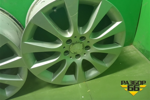 Диски колёсные литые (комплект)  R18 EJ8 5x112 ET56 Ц.О.66,6 (A1664010602) для Mercedes Benz ML-Klass W166 c 2011г