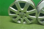 Диски колёсные литые (комплект)  R15 EJ6,5 5x112 ET50 Ц.О.57,1 (1K0601025A) для Volkswagen Golf V с 2003-2009г
