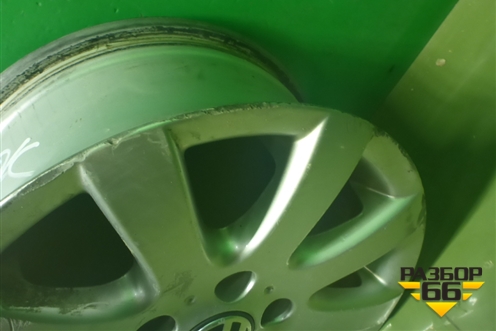 Диски колёсные литые (комплект)  R15 EJ6,5 5x112 ET50 Ц.О.57,1 (1K0601025A) для Volkswagen Golf V с 2003-2009г