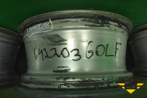 Диски колёсные литые (комплект)  R15 EJ6,5 5x112 ET50 Ц.О.57,1 (1K0601025A) для Volkswagen Golf V с 2003-2009г