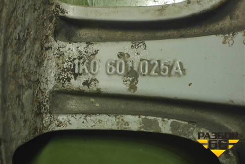 Диски колёсные литые (комплект)  R15 EJ6,5 5x112 ET50 Ц.О.57,1 (1K0601025A) для Volkswagen Golf V с 2003-2009г