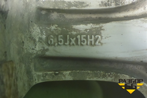 Диски колёсные литые (комплект)  R15 EJ6,5 5x112 ET50 Ц.О.57,1 (1K0601025A) для Volkswagen Golf V с 2003-2009г
