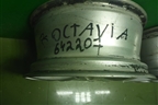 Диски колёсные литые (комплект)  R15 EJ6,5 5x112 ET50 Ц.О.57,1 (1Z0601025S) для Skoda Octavia (А5) с 2004-2013г