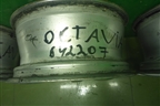Диски колёсные литые (комплект)  R15 EJ6,5 5x112 ET50 Ц.О.57,1 (1Z0601025S) для Skoda Octavia (А5) с 2004-2013г