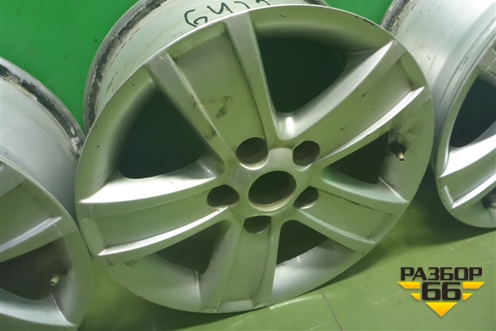 Диски колёсные литые (комплект)  R15 EJ6,5 5x112 ET50 Ц.О.57,1 (1Z0601025S) для Skoda Octavia (А5) с 2004-2013г