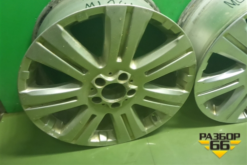 Диски колёсные литые (комплект)  R19 EJ8,5 5x112 ET56 Ц.О.66,6 (A1644012502) для Mercedes Benz ML-Klass W164 c 2005-2011г