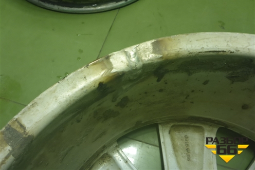 Диски колёсные литые (комплект)  R19 EJ8,5 5x112 ET56 Ц.О.66,6 (A1644012502) для Mercedes Benz ML-Klass W164 c 2005-2011г