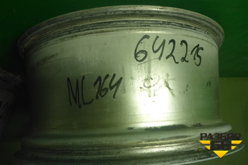 Диски колёсные литые (комплект)  R19 EJ8,5 5x112 ET56 Ц.О.66,6 (A1644012502) для Mercedes Benz ML-Klass W164 c 2005-2011г