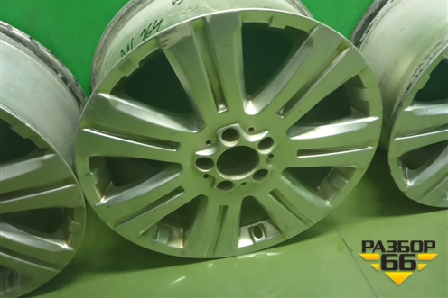 Диски колёсные литые (комплект)  R19 EJ8,5 5x112 ET56 Ц.О.66,6 (A1644012502) для Mercedes Benz ML-Klass W164 c 2005-2011г