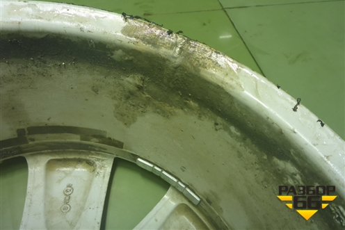 Диски колёсные литые (комплект)  R19 EJ8,5 5x112 ET56 Ц.О.66,6 (A1644012502) для Mercedes Benz ML-Klass W164 c 2005-2011г