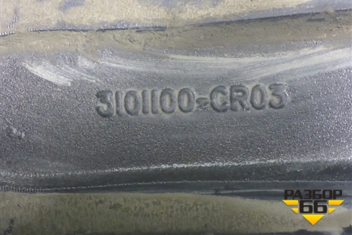 Диск колёсный литой  R21 EJ9 5x114.3 ET55 Ц.О.60 (3101100CR03) для Changan UNI-K с 2020г