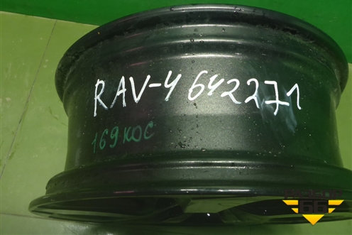 Диск колёсный литой  R18 EJ7 5x114.3 ET35 Ц.О.60,1 (426110R460) для Toyota Rav-4 с 2018г