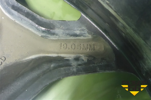 Диск колёсный литой  R22 EJ9 6x139.7 ET19,05 Ц.О.78,1 (5YD62TRMAB) для Dodge RAM с 2018г