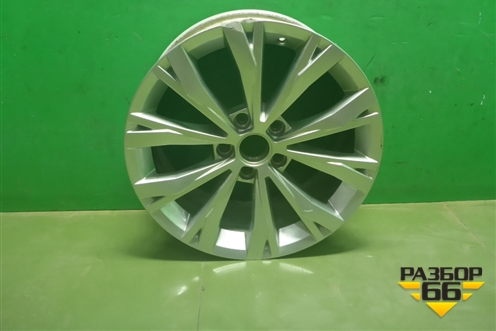 Диск колёсный литой  R17 EJ7 5x112 ET40 Ц.О.57,1 (5NA601025) для Volkswagen Tiguan с 2016г