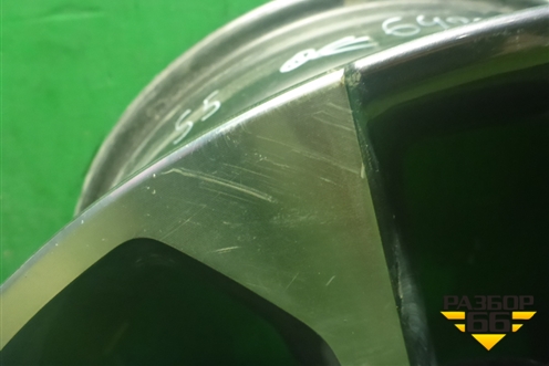 Диск колёсный литой  R17 EJ6,5 5x108 ET40 Ц.О.65,1 (J603101010C) для OMODA S5 с 2022г