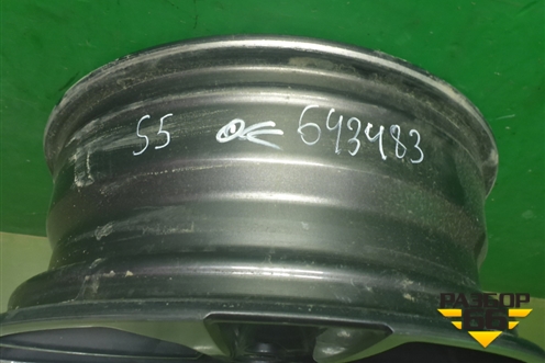 Диск колёсный литой  R17 EJ6,5 5x108 ET40 Ц.О.65,1 (J603101010C) для OMODA S5 с 2022г