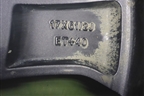 Диск колёсный литой  R17 EJ6,5 5x108 ET40 Ц.О.65,1 (J603101010C) для OMODA S5 с 2022г