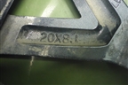 Диск колёсный литой  R20 EJ8 5x114.3 ET40 Ц.О.60,1 (3101100CN05) для Changan UNI-T с 2020г
