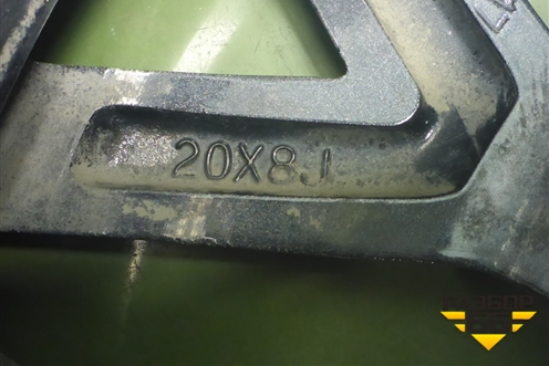 Диск колёсный литой  R20 EJ8 5x114.3 ET40 Ц.О.60,1 (3101100CN05) для Changan UNI-T с 2020г