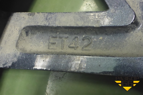 Диск колёсный литой  R20 EJ8 5x114.3 ET40 Ц.О.60,1 (3101100CN05) для Changan UNI-T с 2020г