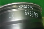 Диск колёсный литой  R19 EJ7 5x108 ET52 Ц.О.60,1 (203000246AA) для Exeed LX с 2019-2024г