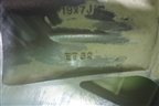 Диск колёсный литой  R19 EJ7 5x108 ET52 Ц.О.60,1 (203000246AA) для Exeed LX с 2019-2024г