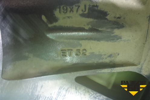 Диск колёсный литой  R19 EJ7 5x108 ET52 Ц.О.60,1 (203000246AA) для Exeed LX с 2019-2024г