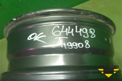 Диск колёсный литой  R19 EJ7 5x108 ET47 Ц.О.60,1 (203000208AA) для Chery Tiggo 8 с 2018г