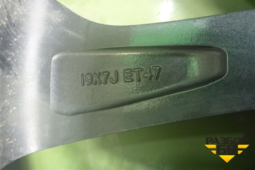 Диск колёсный литой  R19 EJ7 5x108 ET47 Ц.О.60,1 (203000208AA) для Chery Tiggo 8 с 2018г
