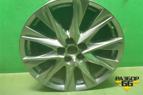 Диск колёсный литой  R19 EJ7 5x114.3 ET45 Ц.О.67,1 (9965147090) для Mazda CX 5 с 2017г