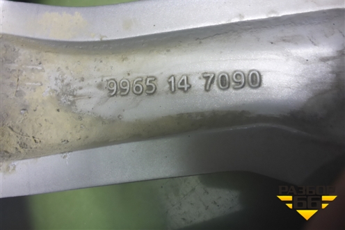 Диск колёсный литой  R19 EJ7 5x114.3 ET45 Ц.О.67,1 (9965147090) для Mazda CX 5 с 2017г