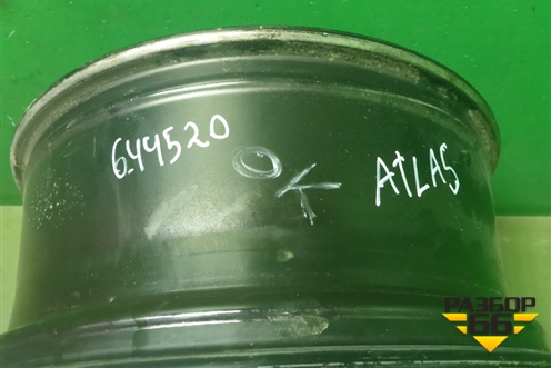 Диск колёсный литой  R20 EJ8 5x108 ET48 Ц.О.63,4 (8892386172) для Geely Atlas 2 с 2023г