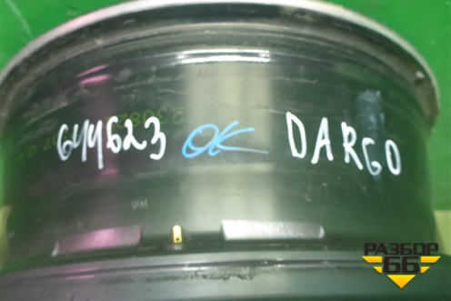 Диск колёсный литой  R18 EJ7 5x114.3 ET40 Ц.О.66,5 (3113100XKN04A) для Haval Dargo с 2022г