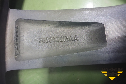 Диск колёсный литой  R20 EJ7,5 5x108 ET36 Ц.О.65,1 (203000613AA) для Exeed VX с 2021г