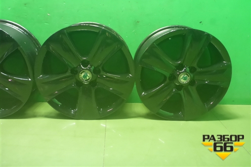 Диски колёсные литые (комплект)  R17 EJ7 5x112 ET45 Ц.О.57,1 (5L0601025B) для Skoda Yeti с 2009г